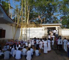 Anuradapura - 2000 let staro sveto drevo bodhi